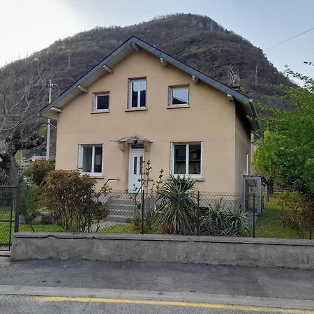 T3 Neuf 65M2 5 Personnes Avec Jardin Au Calme, Menage Inclus, Local Velo Appartement Bagnères-de-Luchon Buitenkant foto