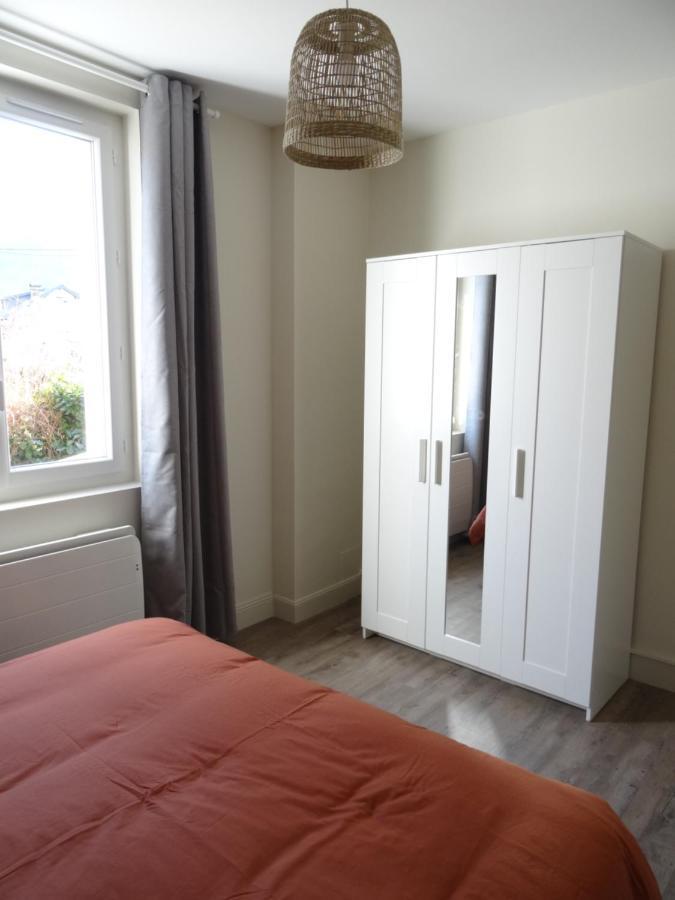 T3 Neuf 65M2 5 Personnes Avec Jardin Au Calme, Menage Inclus, Local Velo Appartement Bagnères-de-Luchon Buitenkant foto