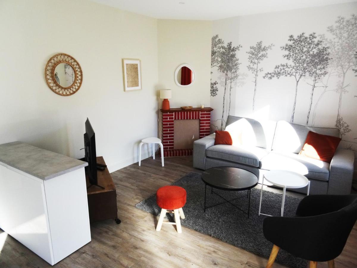 T3 Neuf 65M2 5 Personnes Avec Jardin Au Calme, Menage Inclus, Local Velo Appartement Bagnères-de-Luchon Buitenkant foto